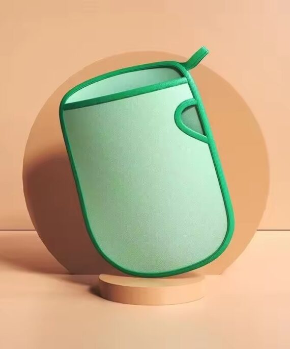 Exfoliërende handschoen