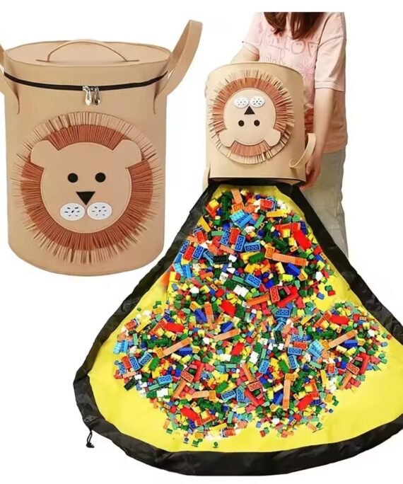 Opbergzak voor speelgoed
