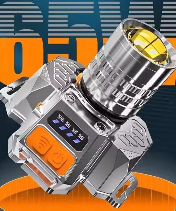 Superheldere koplamp