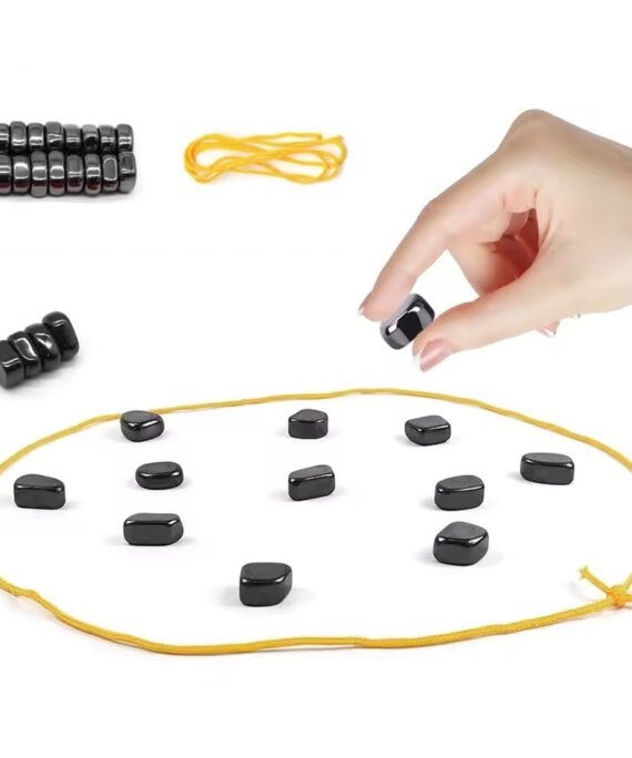 Magnetisch schaakspel