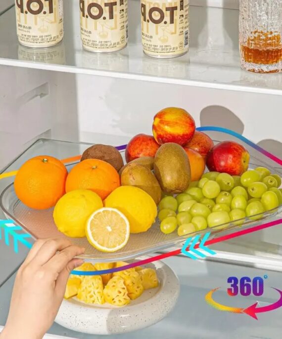 Lazy Susan Drehteller-Organizer