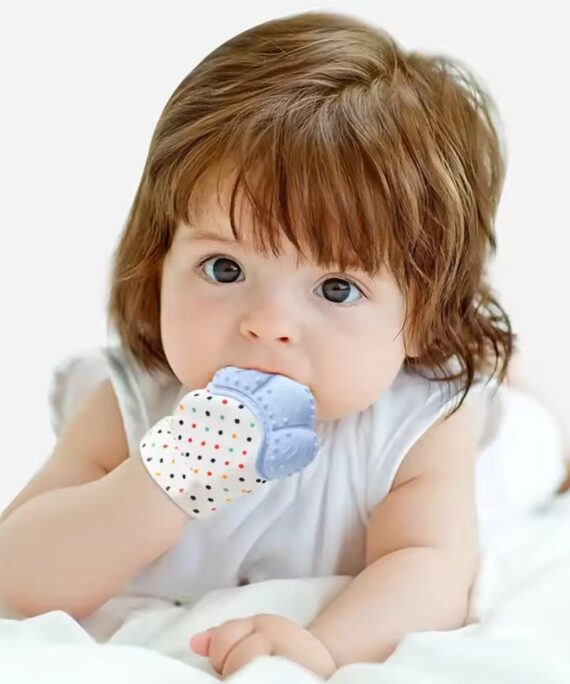 Fäustling zum Zahnen