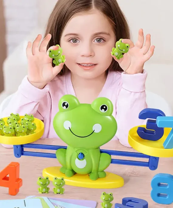 Frosch Zählspielzeug