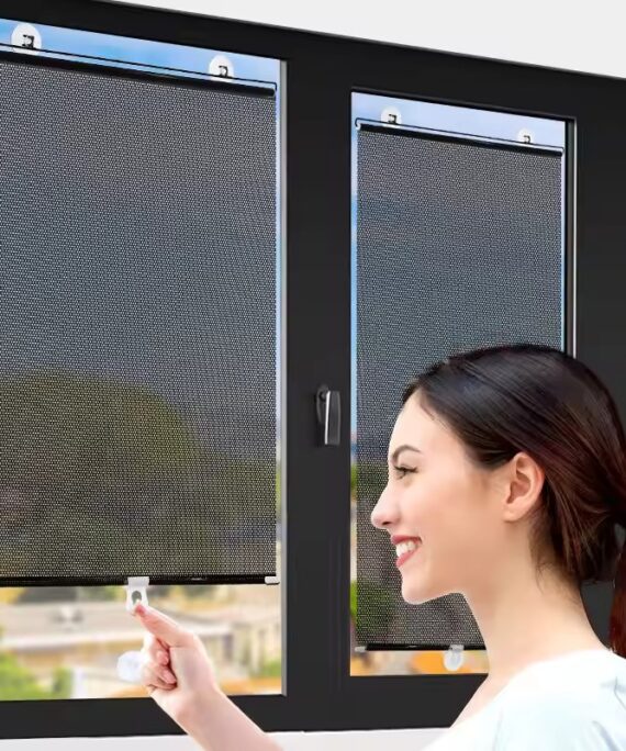 Udvendigt rullegardin