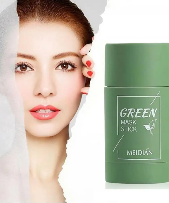 Vihreä tee kasvonaamio