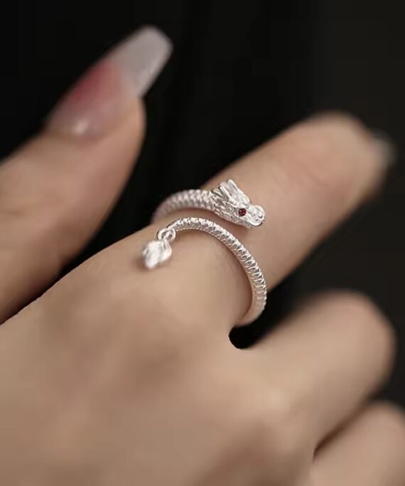 Lohikäärmeen häntä onnenrengas