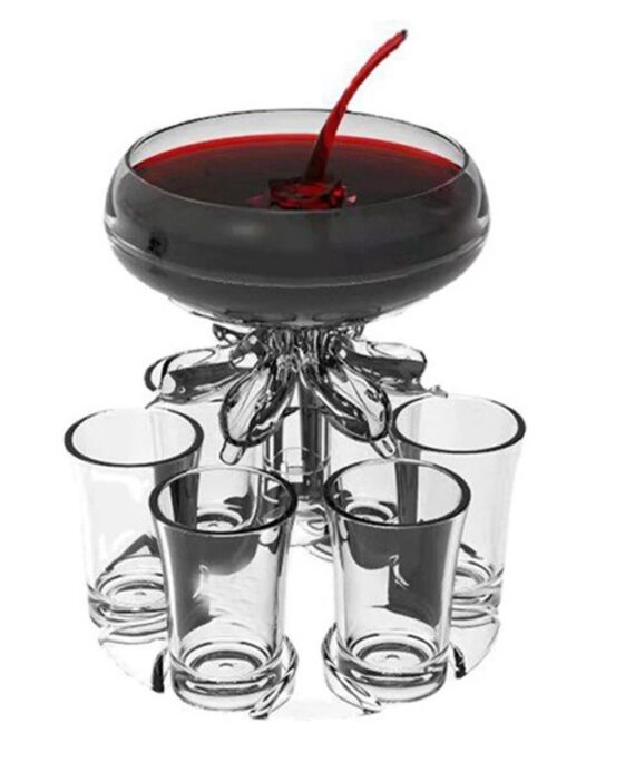 Dispenser for shotglass