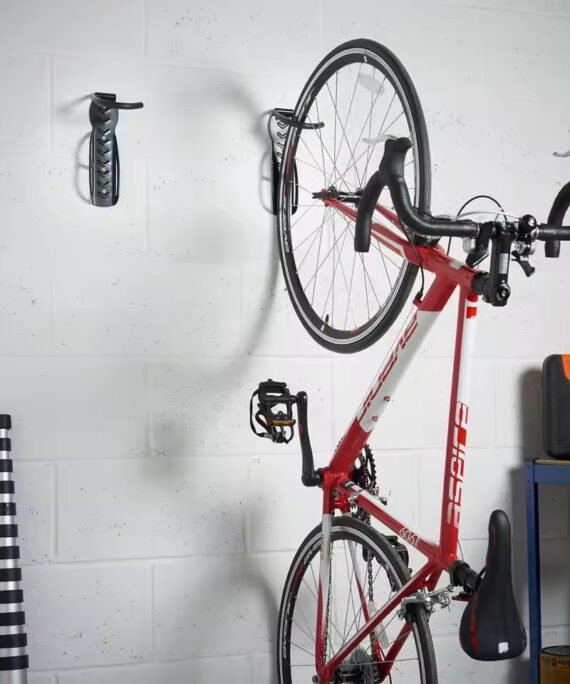 Väggfäste för cykel