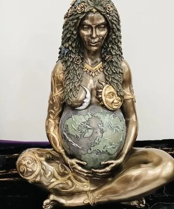 Millennium Gaia staty