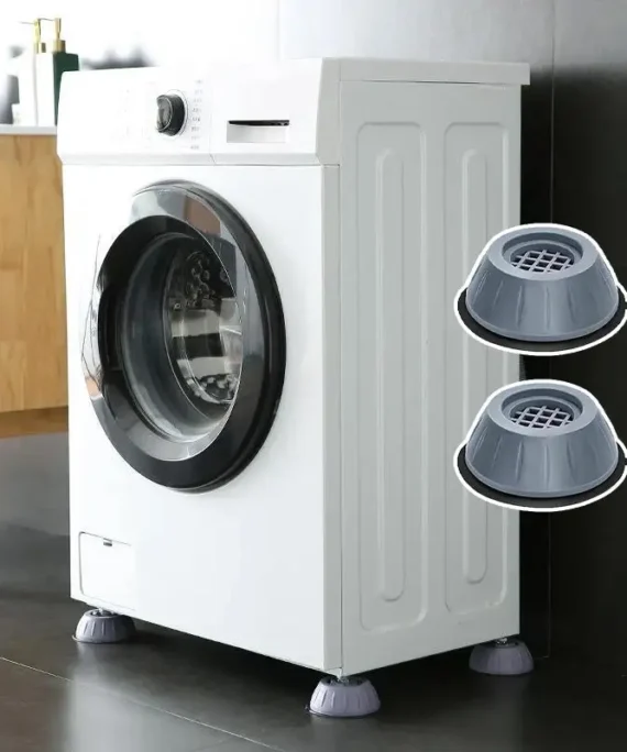 Washing machine support