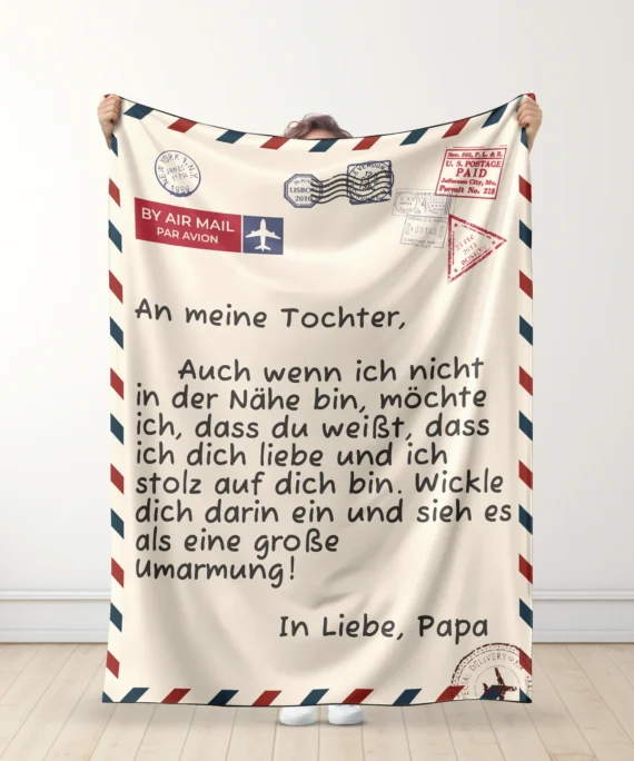 Premium cozy blanket