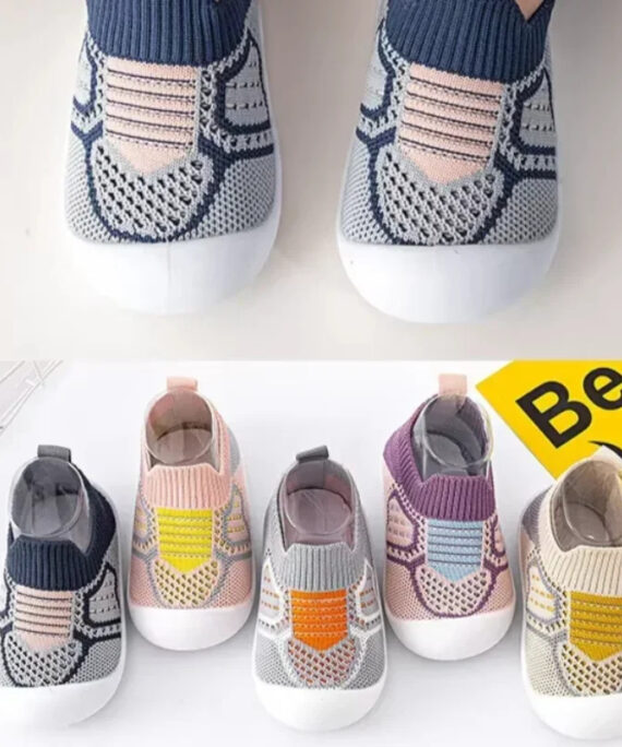 Non-slip baby shoes
