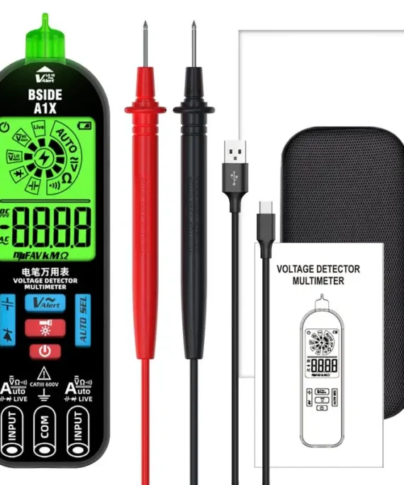 Flashlight multimeter