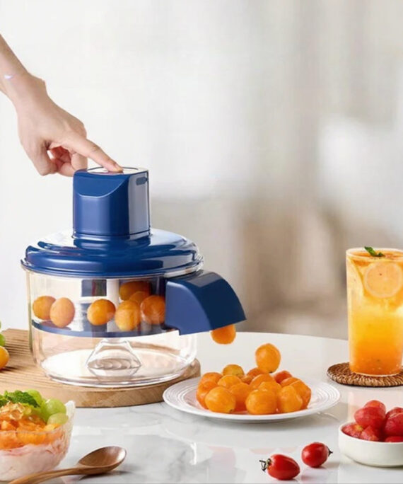 Electric fruit and vegetable peeler