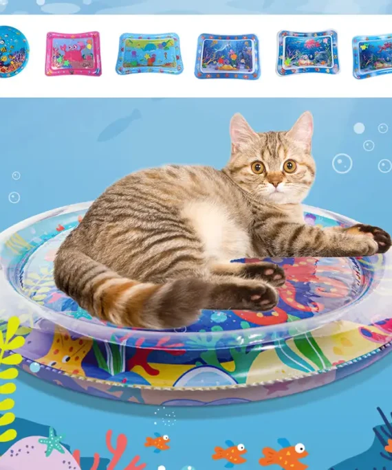 Pet water mat