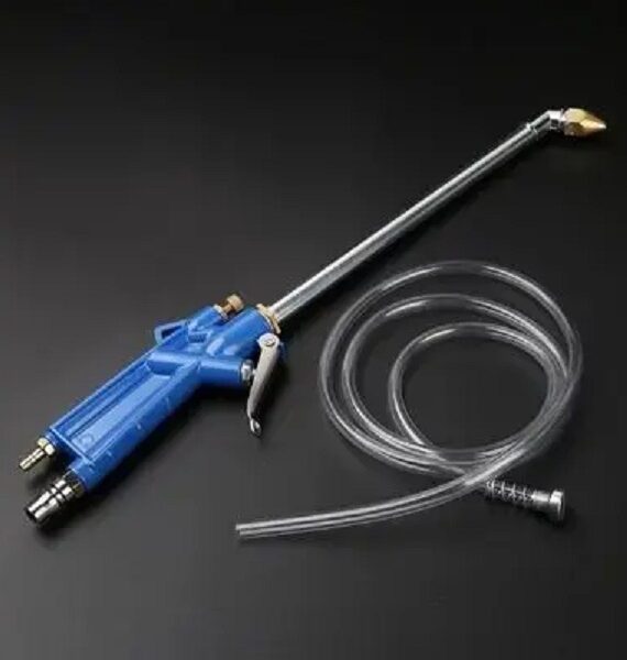 Portable spray cleaning gun
