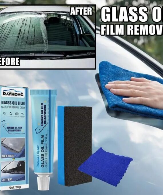 Glass cleaner kit