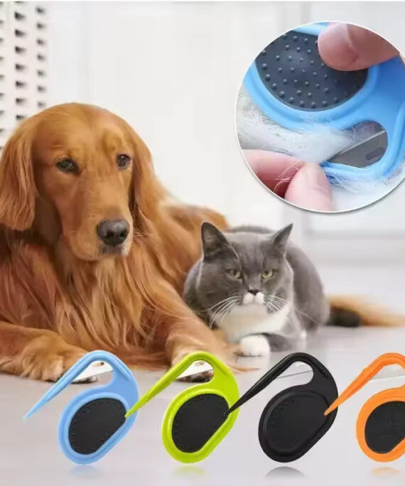 Pet grooming knife