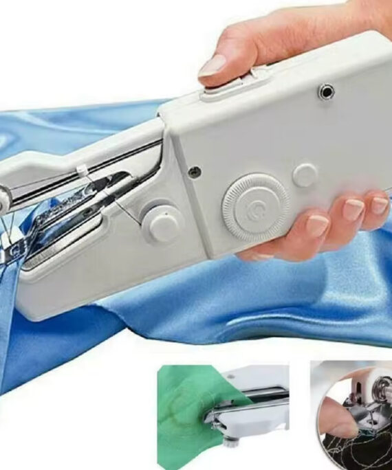 Handheld mini electric sewing machine