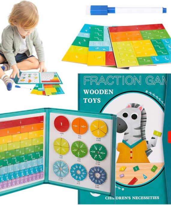 Magnetic fraction learning set