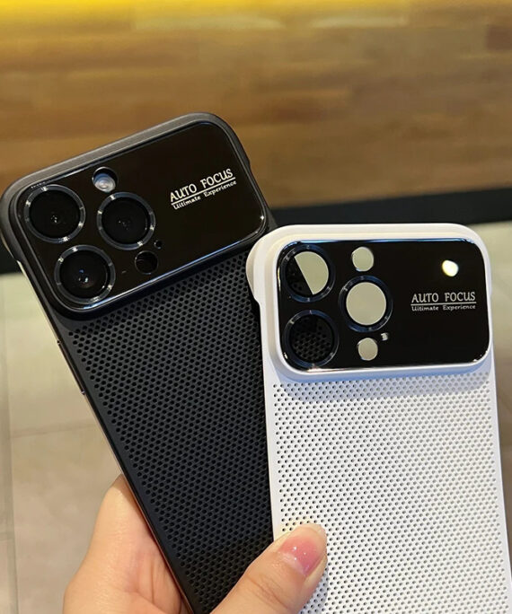 Frameless phone case